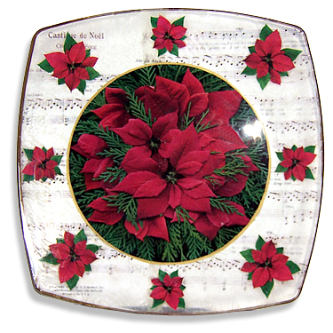 christmas plate